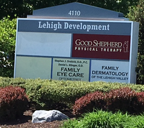 LeGrand Ocularists Schnecksville PA Location